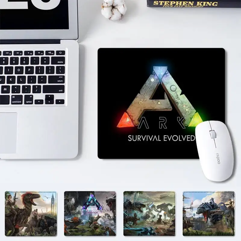 

Art ARK Survival Evolved office Pad mouse non-slip pad player pad small size rubber Gaming mouse Pad office Desk Mat