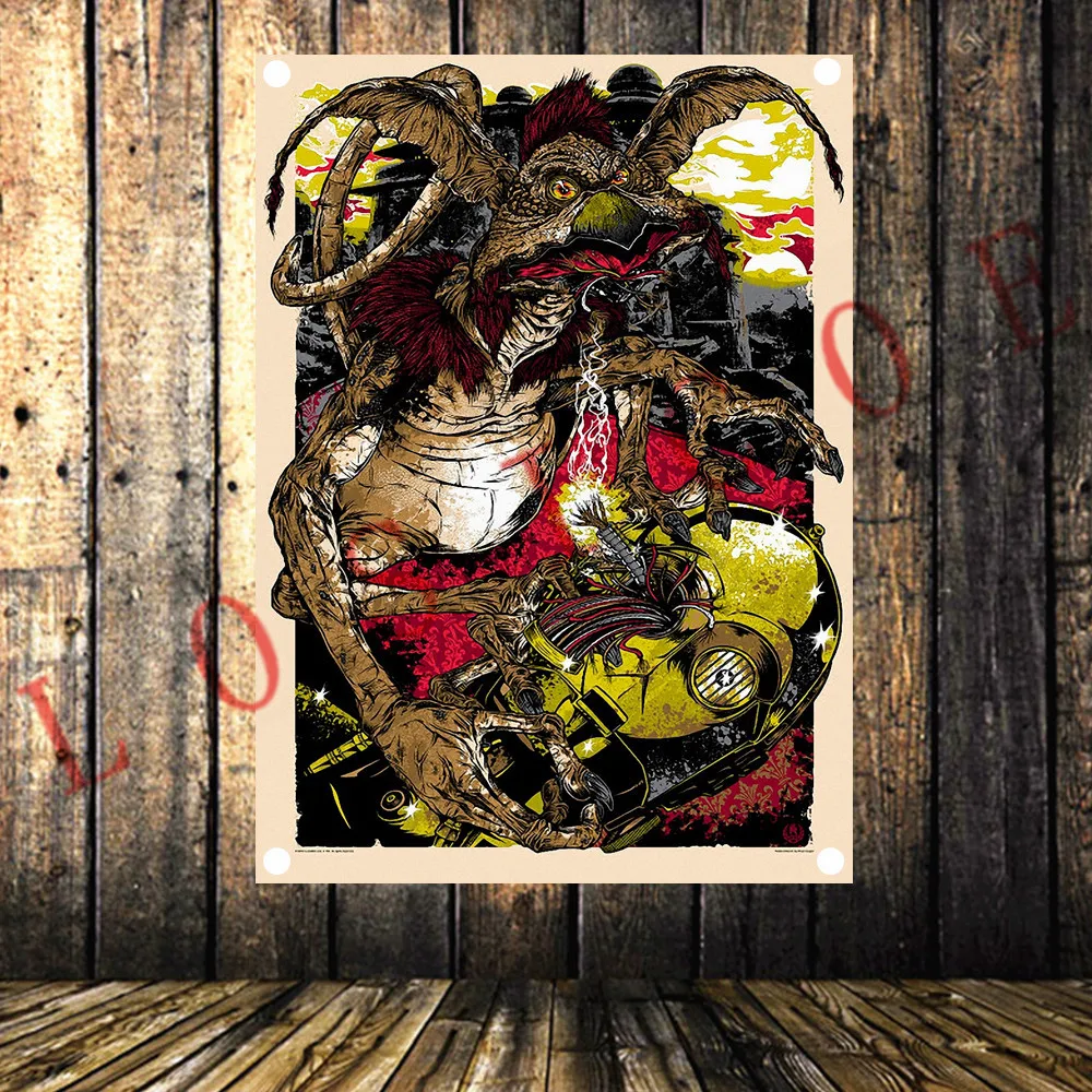 Плакат из тяжелого металла с изображением рок-музыки тату баннер флаг настенный