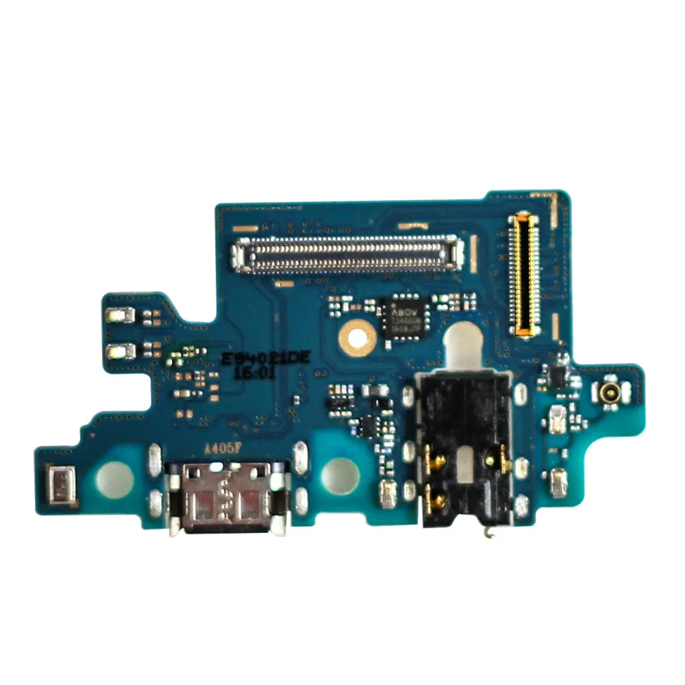 Original Charging Port USB Charge Dock Board For Samsung Galaxy A40 A405 A405F SM-A405FN/DS Connector Board Charging Flex Cable