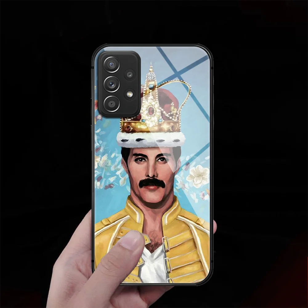 

Rock Queens Band Tempered Glass Phone Case Cover For Samsung Galaxy A M 10 12 20E 21 31 40 50 51 52 70 71 72 S Back Shell