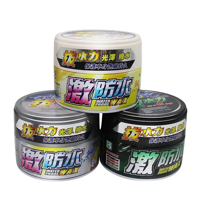 Водостойкая универсальная продукция для ухода за автомобилем ONEWELL 300 г твердая