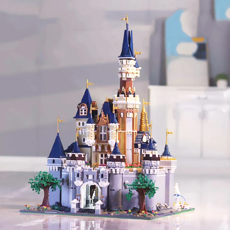 Форма король девушка друзья MOC MKingLand 13132 принцесса 16008 замок модель строительные