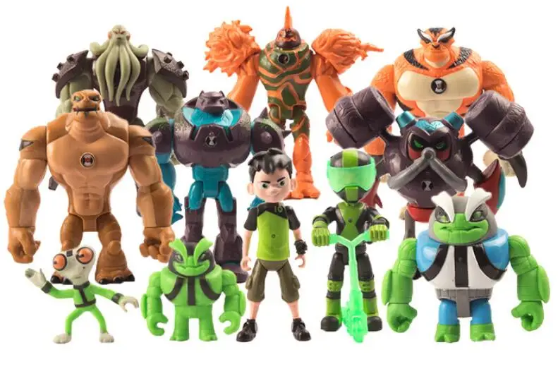Горячая Бен 10 десять Alien Force проектор часы Omnitrix осветитель игрушка детский подарок