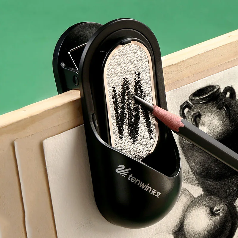 Пилинг для карандашей на угле точилка рисования доска двойного назначения