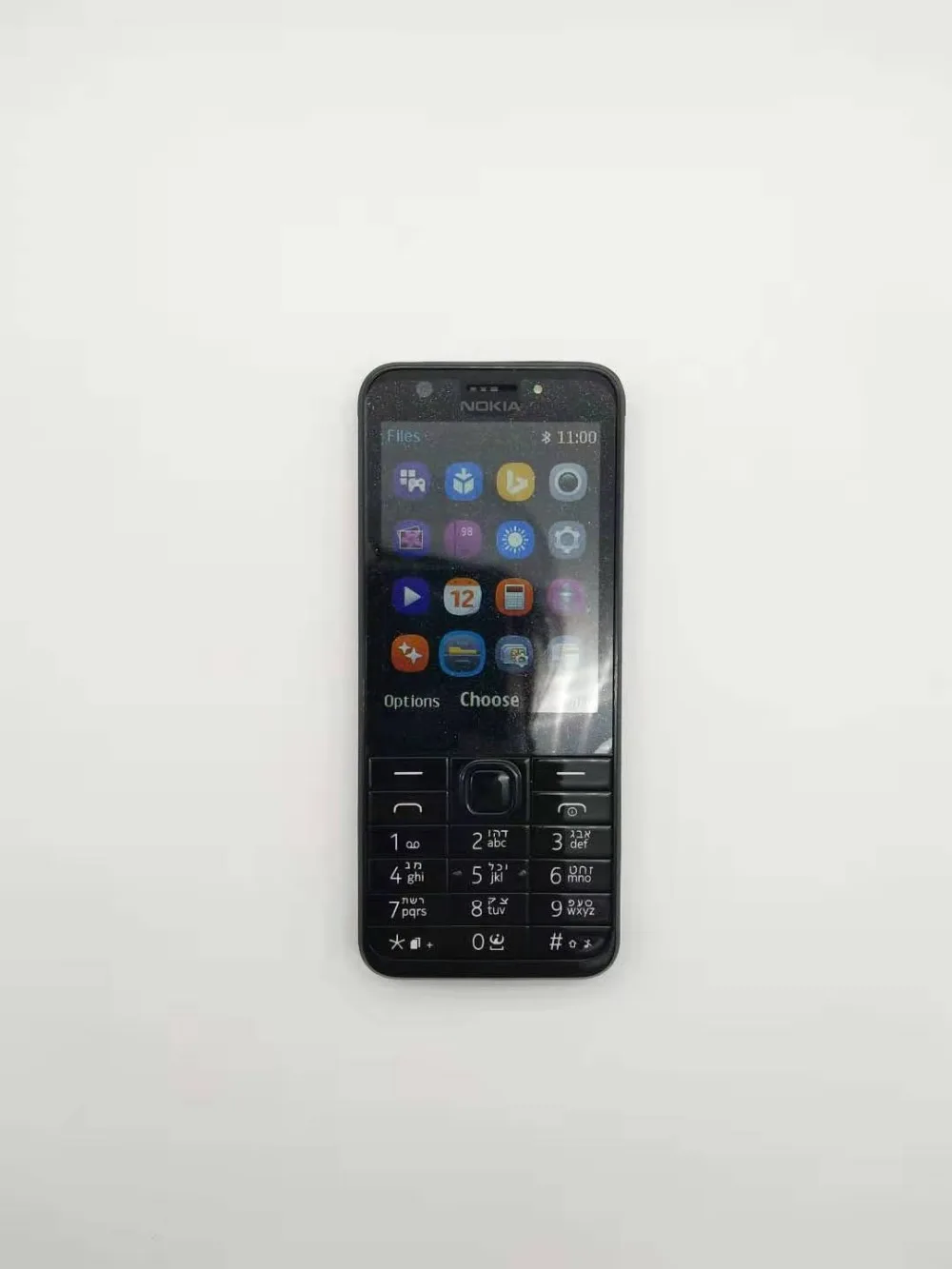 230 Nokia 230 разблокированный GSM 2,8 дюймов две sim-карты и одна карта 2MP QWERTY клавиатура английский Восстановленный мобильный телефон
