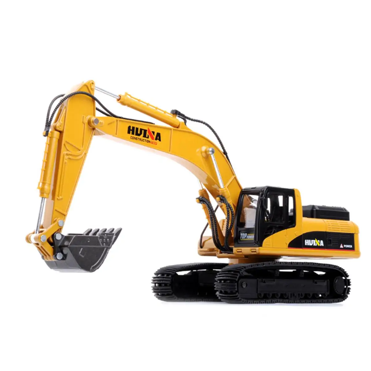 

1:50 Children's Engineering Vehicle Model Excavator Boy Girl Imitation Inertia Alloy Digging Car Toys Gift for Micro Landscape