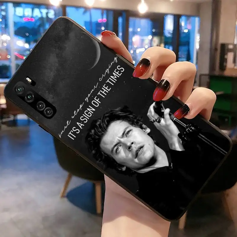 

Hot Singer Harry Styles One Direction Phone Case for Huawei P20 P30 P40 lite E Pro Mate 30 20 Pro P Smart 2020 P10