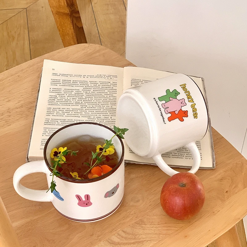 Керамическая Кружка Медвежонок | Дом и сад