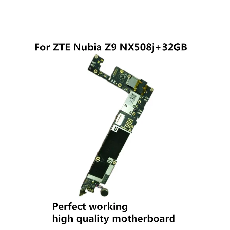 Полная рабочая оригинальная разблокированная материнская плата для ZTE Nubia Z9 NX508j