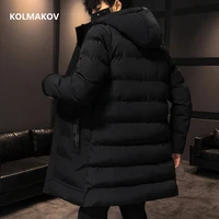 2021 winter warm coat male windbreak men jacket coat casual hooded thick parka male mens winter jackets full size m 4xl