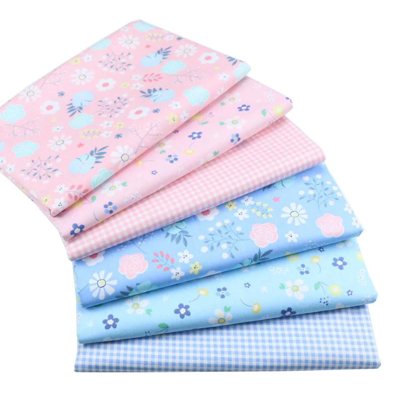 Syunss Diy Лоскутная Ткань для квилтинга детские кроватки подушки платье Шитье Tissus