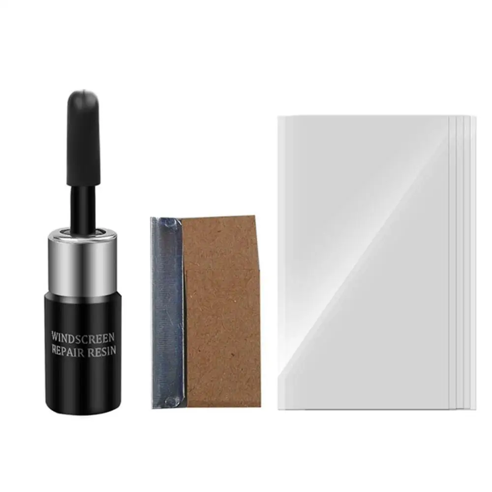 Инструмент для восстановления царапин и трещин на стекле автомобиля набор из