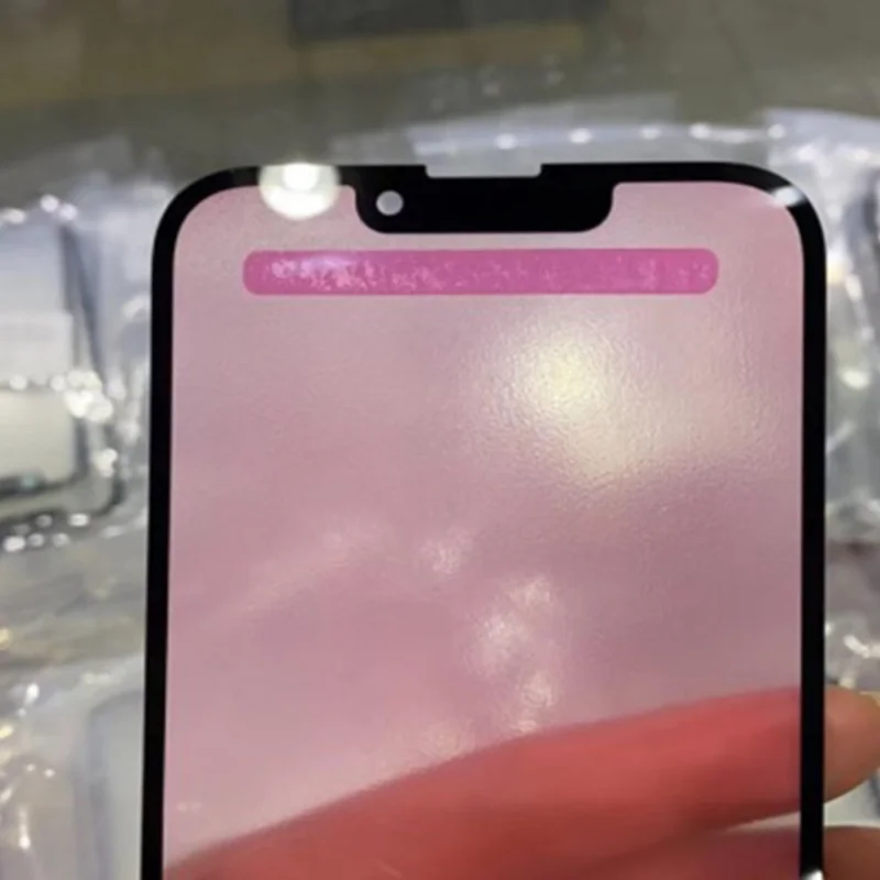 

10pcs Front Glass + OCA Glue For iPhone 13 mini pro max iphone13 Outer LCD Touch Panel Screen Lens Digitizer Display Replacement
