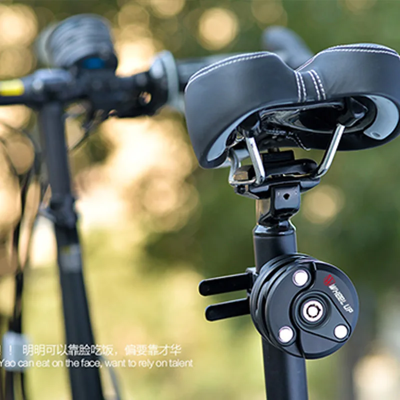 

Foldable Lock With 3 Keys Hamburg-Lock Alloy Anti-Theft Strong Security Bicycle Lock Mount Bracket Chain Lock Bike Safety Lock