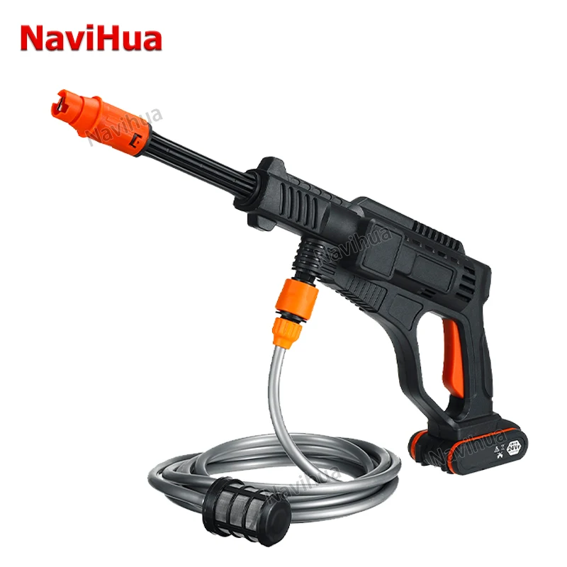

Car Washing Machine Water Spray Gun Car Wash Wireless Lithium Battery Portable High Pressure Car Washer