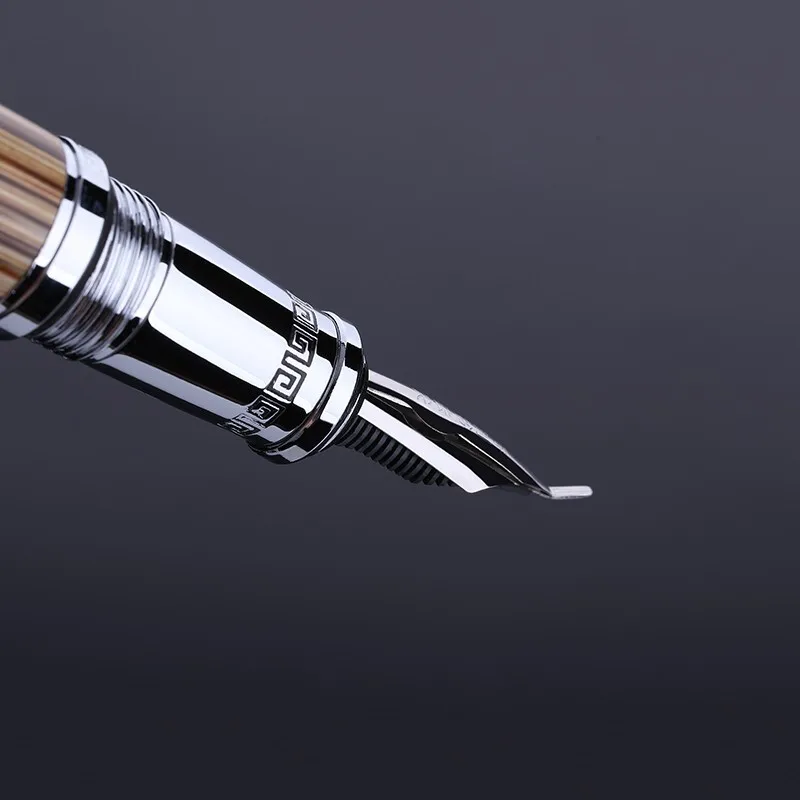 Классическая Металлическая Ручка Duke 551 Конфуция натуральный бамбук
