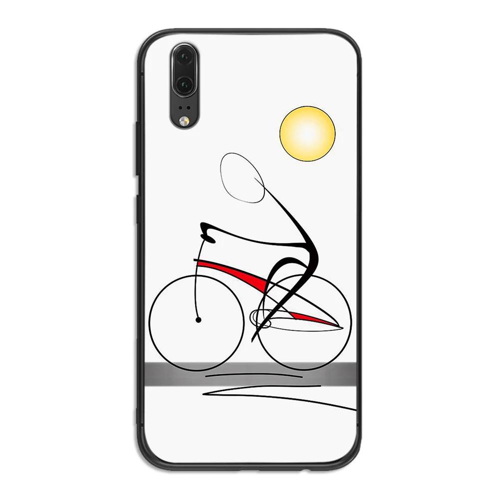14 Для huawei P8 P9 Mini P10 P20 P30 LITE для huawei P Smart Z P20 Pro Мягкий силиконовый чехол Современная линия жизни - Цвет: 14