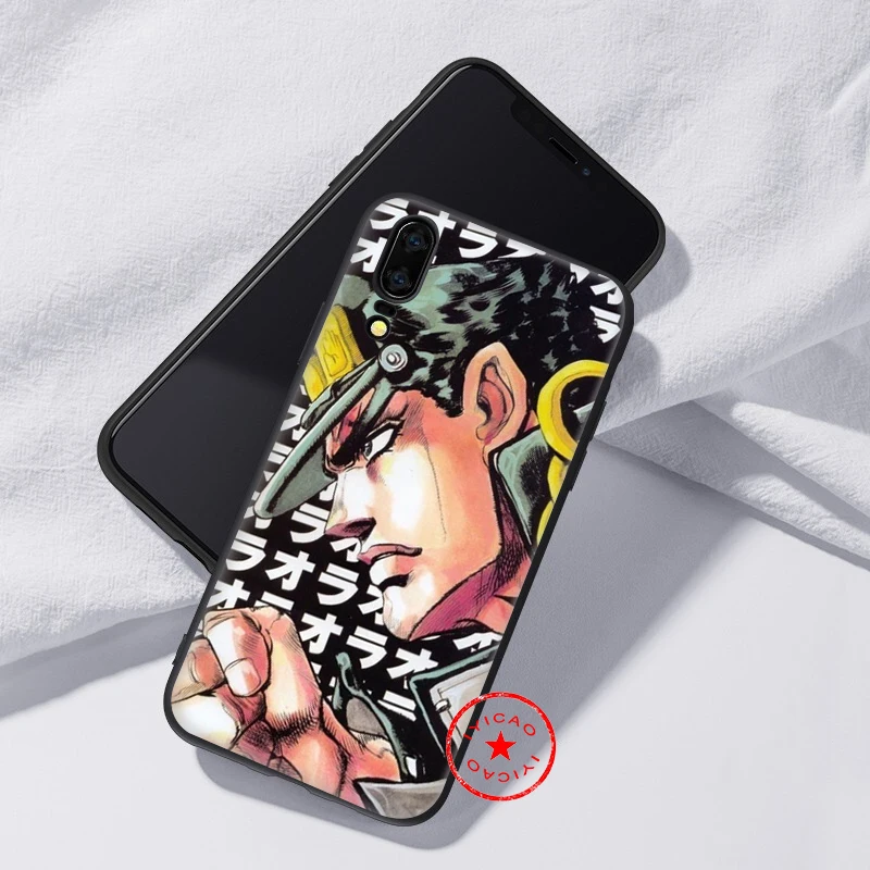IYICAO JoJo странно аниме Япония мягкий чехол для huawei P30 P20 P10 P9 P8 Lite Pro P Samrt Z плюс 2019 2018 2017