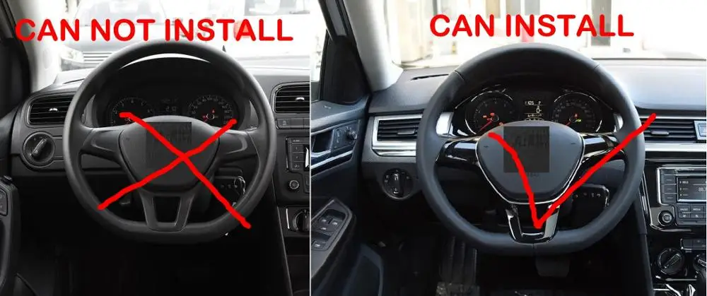 FOR VW POLO JETTA MFSW Multifunction steering wheel button frame | Автомобили и мотоциклы