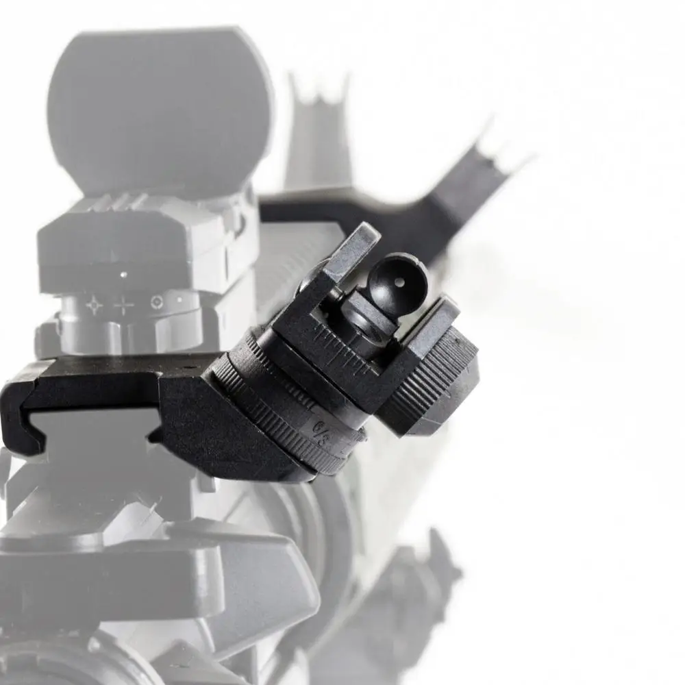 45 градусов Смещение спереди и сзади прицел для 20 мм Пикатинни 7075 алюминиевого