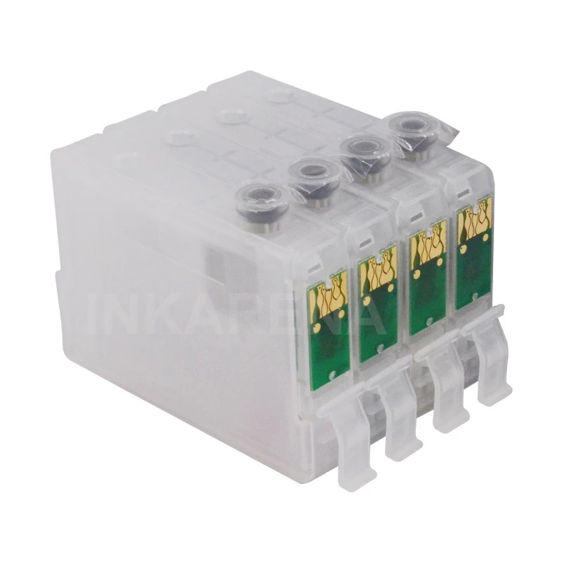 Картридж INKARENA T2991 T2992 T2993 T2994 XL перезаправляемый для принтера Epson Expression Home XP 235 332 335