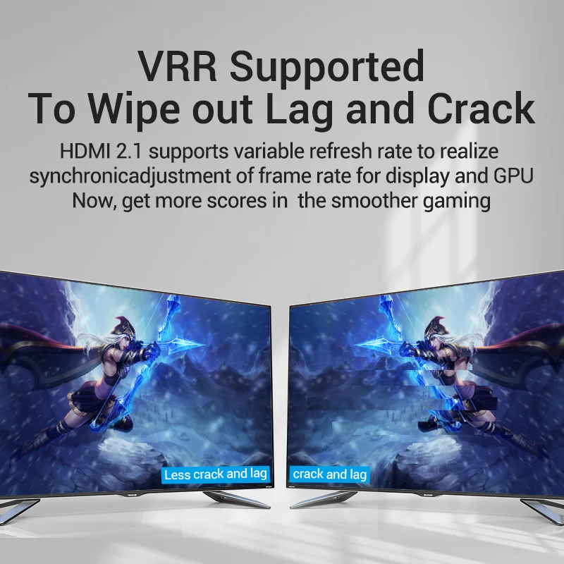 Фото Vention HDMI кабель для Xiaomi Mi Box HDR10 + 2 1 8 к/60 Гц 4 к/120 сплиттер RTX 3080 3090 48 Гбит/с ТВ Кабель Vention HDMI кабель для Xiaomi Mi Box HDR10 + 2 1 8 к/60 Гц 4 к/120 сплиттер RTX 3080 3090 48 Гбит/с ТВ Кабель