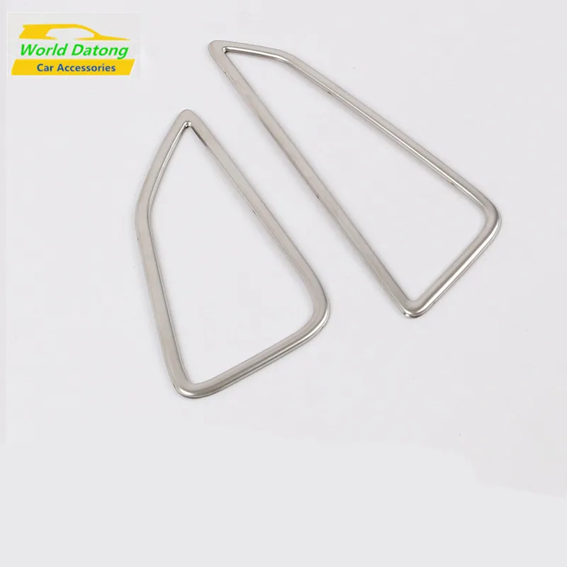 

Car interior Dashboard Side Air Outlet Stainless steel Trim 2pcs for Toyota Corolla 2019 2020