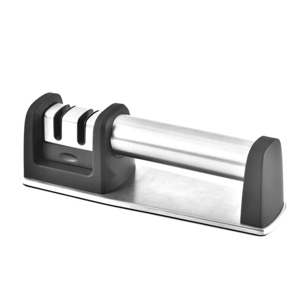

Knife Sharpener Professional Ceramic Tungsten Kitchen Sharpening System Tool Knife Sharpener