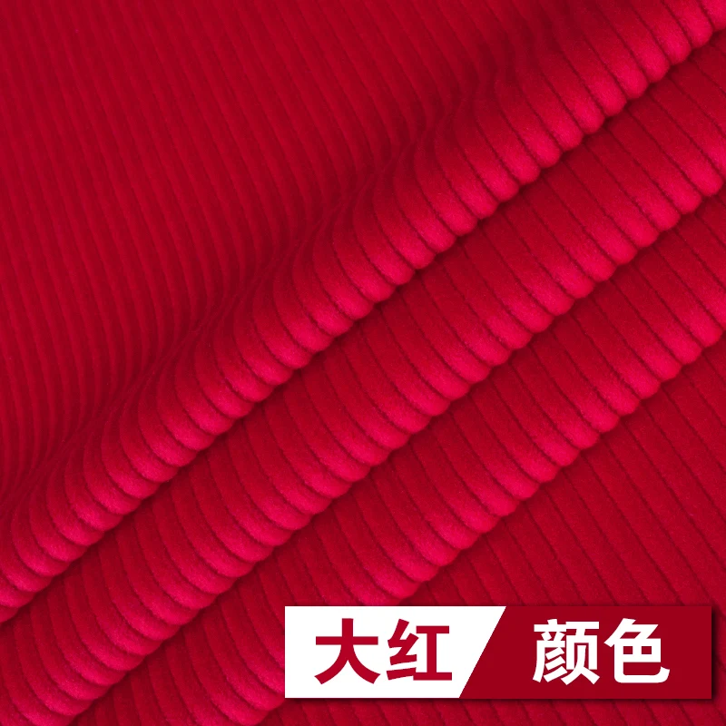 3d Corduroy Strip Fabric Solid Color Width 150cm For Doll Skin Fleece Sewing Patchwork Pillowcase Sofa Shoes Clothes Diy Hot | Дом и сад