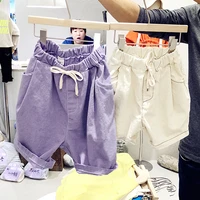 2020 summer new korean childrens wear for boygirls lovely casual pants