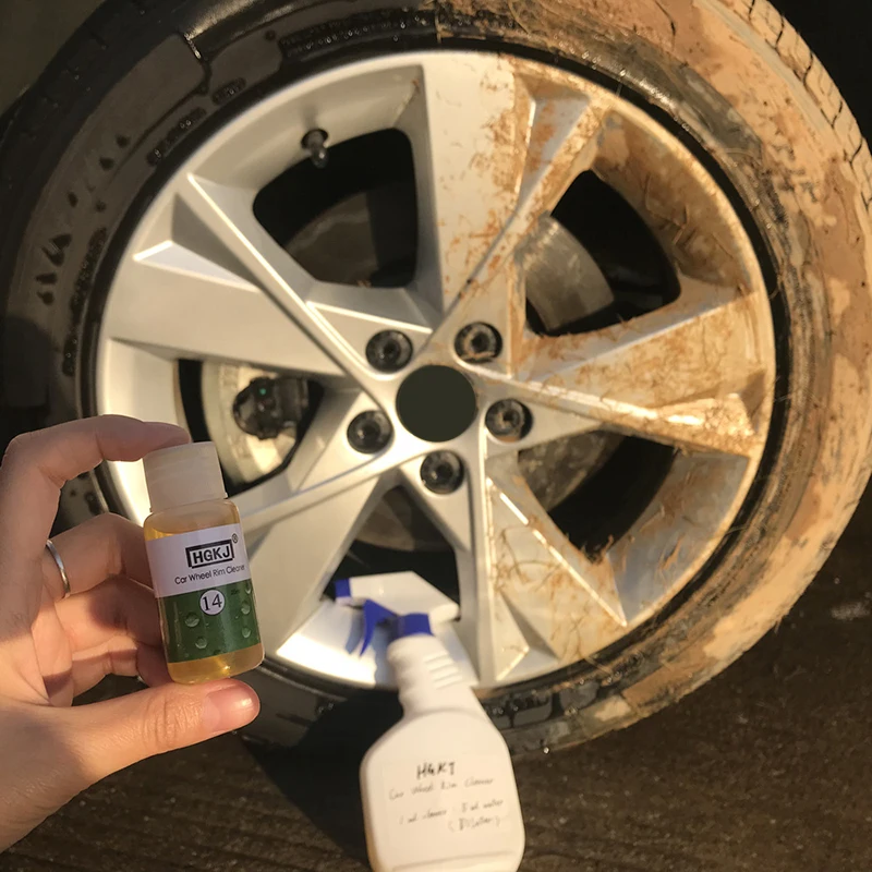 HGKJ-14 20LM High Performance Auto Wheel Detergent Dropshipping Universal Liquid Car Tire Cleaning Rust Remove Agent | Автомобили и