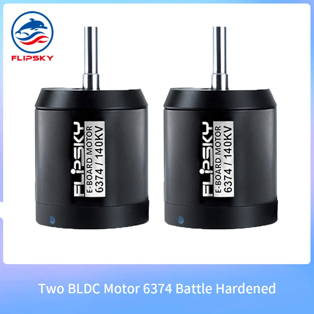 

Двухмоторный 6374 140/3500 кв Вт комбинированный твердый бесщеточный двигатель с датчиком Холла для самостоятельной сборки электрического скей...