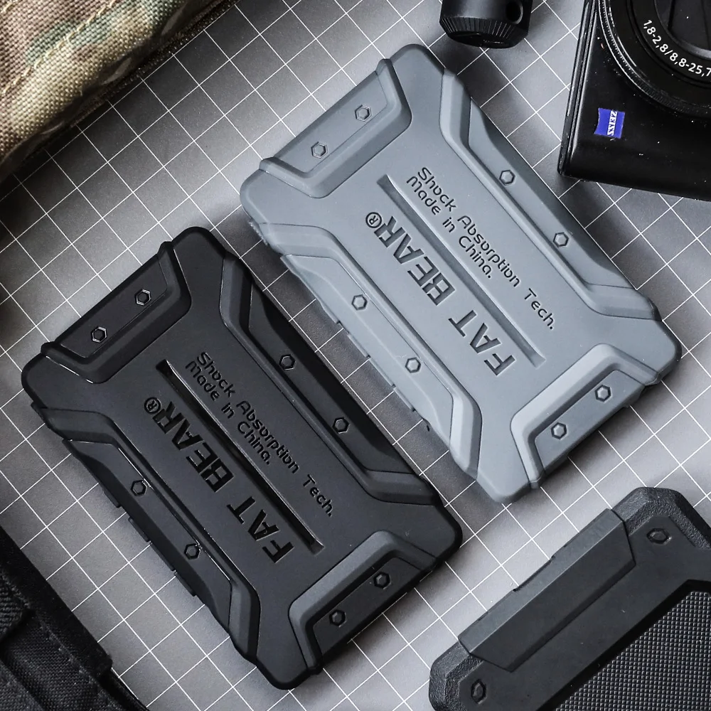 

[for SONY Walkman NW-A35 A36 A37HN A45 A45HN A46HN] FATBEAR Tactical Military Grade Rugged Shockproof Armor Buffer Case Cover