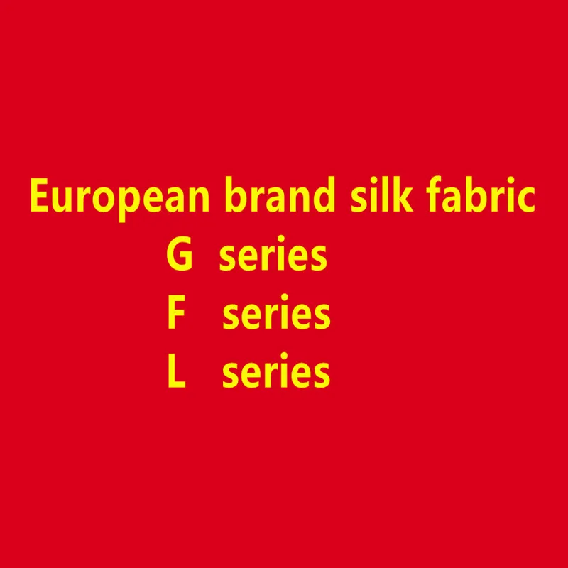 

European brand silk fabric counter autumn fragrance green bottom white fawn stretch fabric shirt dress clothing printed fabric