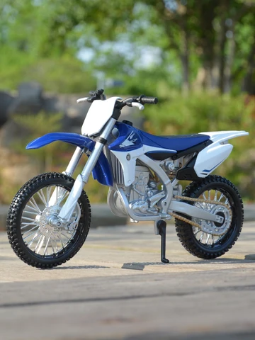 Maisto 1:12 Yamaha YZ450F металлическая модель мотоцикла