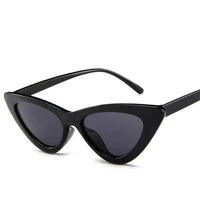 cat eye triangle sunglasses women retro female eyewear uv400 sun glasses streetwear trending fashion ladies glasse