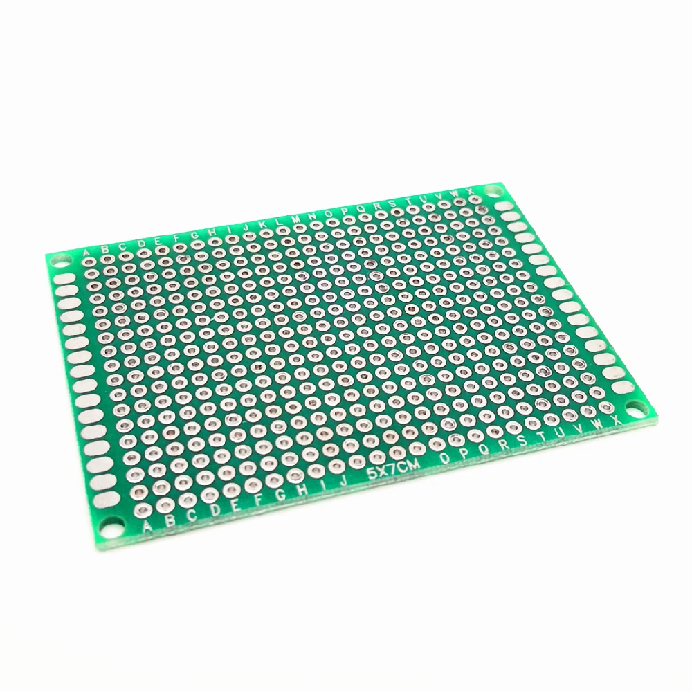 20 шт./лот 5x7 4x6 3x7 2x8 см двухсторонний прототип Diy универсальная печатная плата |