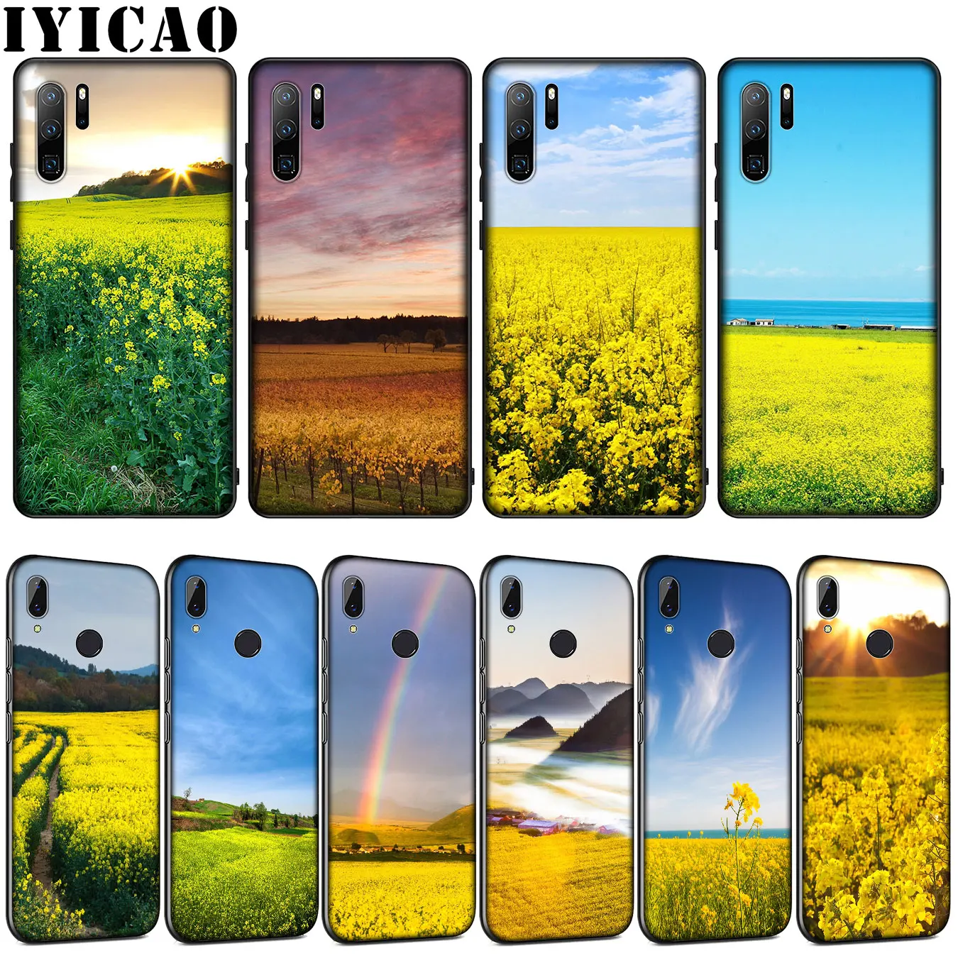 Чехол для Huawei P30 P20 Pro P10 P9 Lite Mini 2017 2016 P Smart Z Plus 2019|Бамперы| |