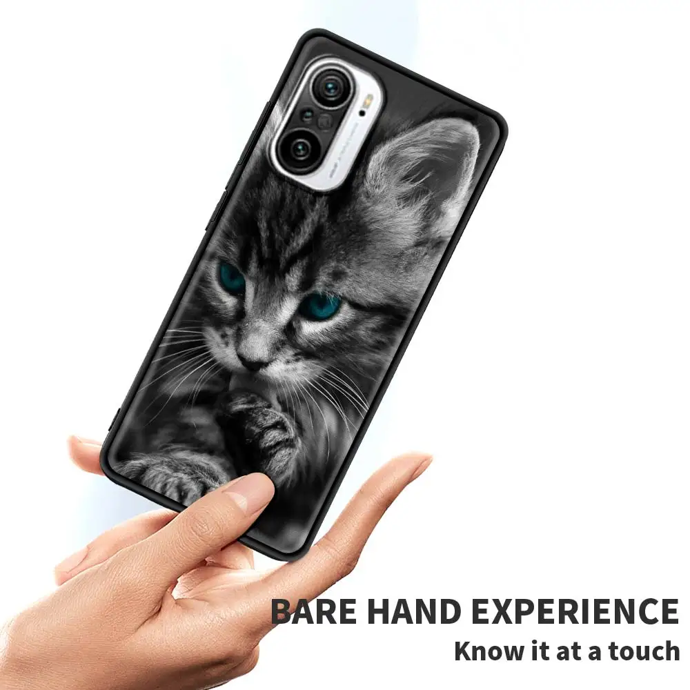 

Cute Animal Cat Phone Case for Xiaomi Redmi Note 9S 10 K40 8 9 8T 9T 7 9C 9A 7A 6A 8A K30 Pro Silicone Soft Funda Capa