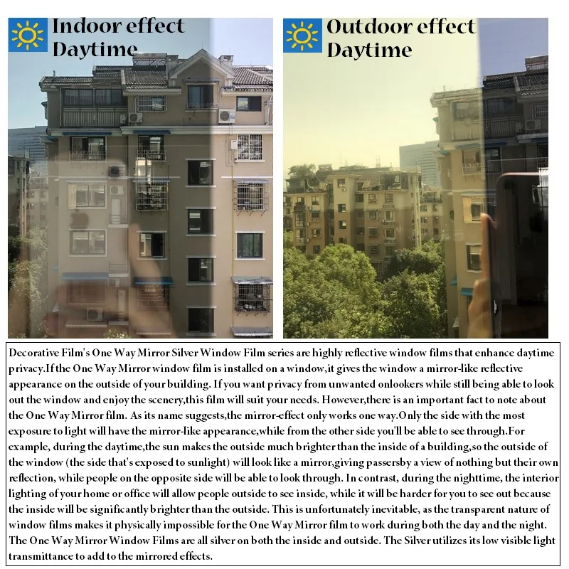Цвета: золотистый серебристый зеркальный изоляционная оконная пленка Солнечный