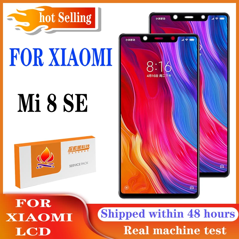 ЖК дисплей 5 88 ''для Xiaomi Mi 8 SE с сенсорным экраном и дигитайзером в сборе для Mi8