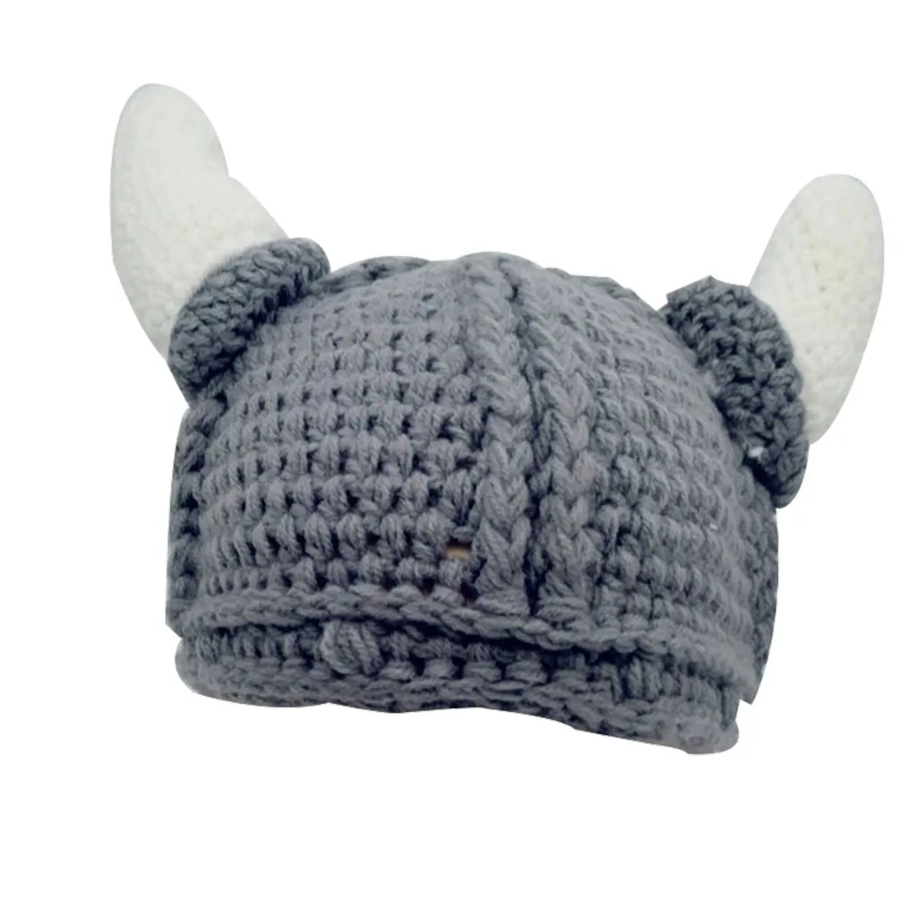 Забавные ручной работы для малышей и детей постарше шляпа крючком зимняя шапка