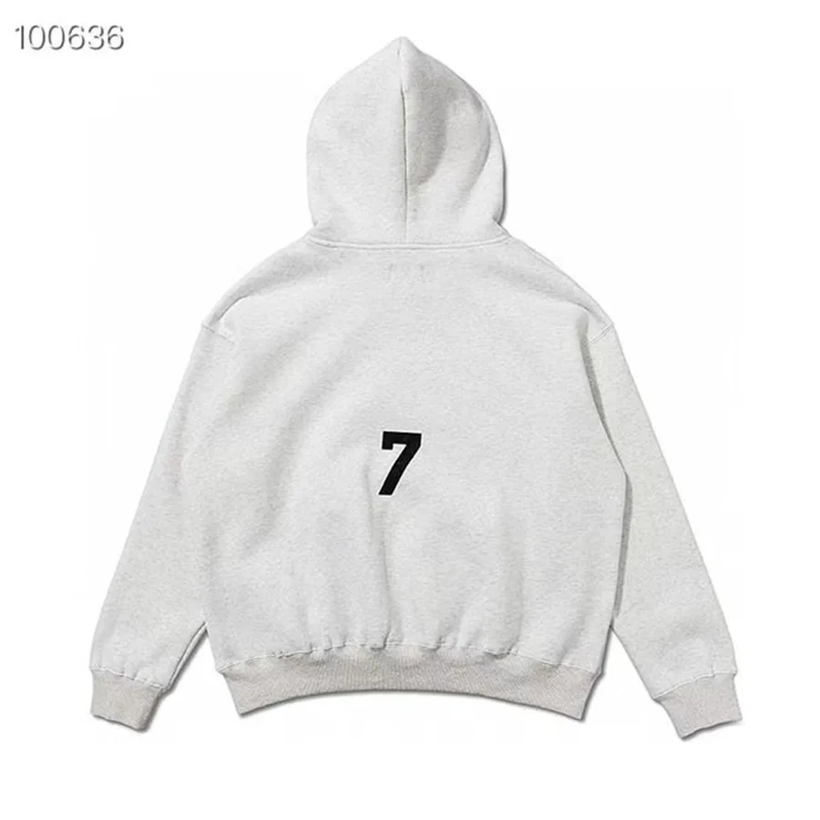 

ESSENTIALS Hoodie FOG Men Women Flocking Letters ABC Hooded Loose Pullover japanese streetwear