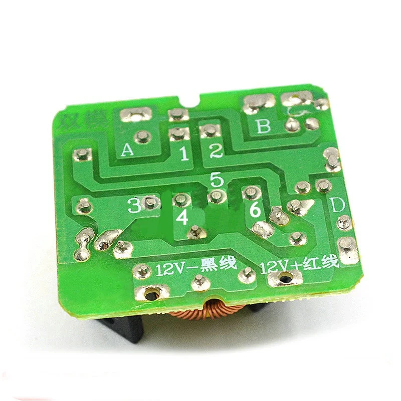 12V постоянного тока до 220 В Step UP Мощность модуль 35 Вт DC-AC Boost инвертор двухканальный