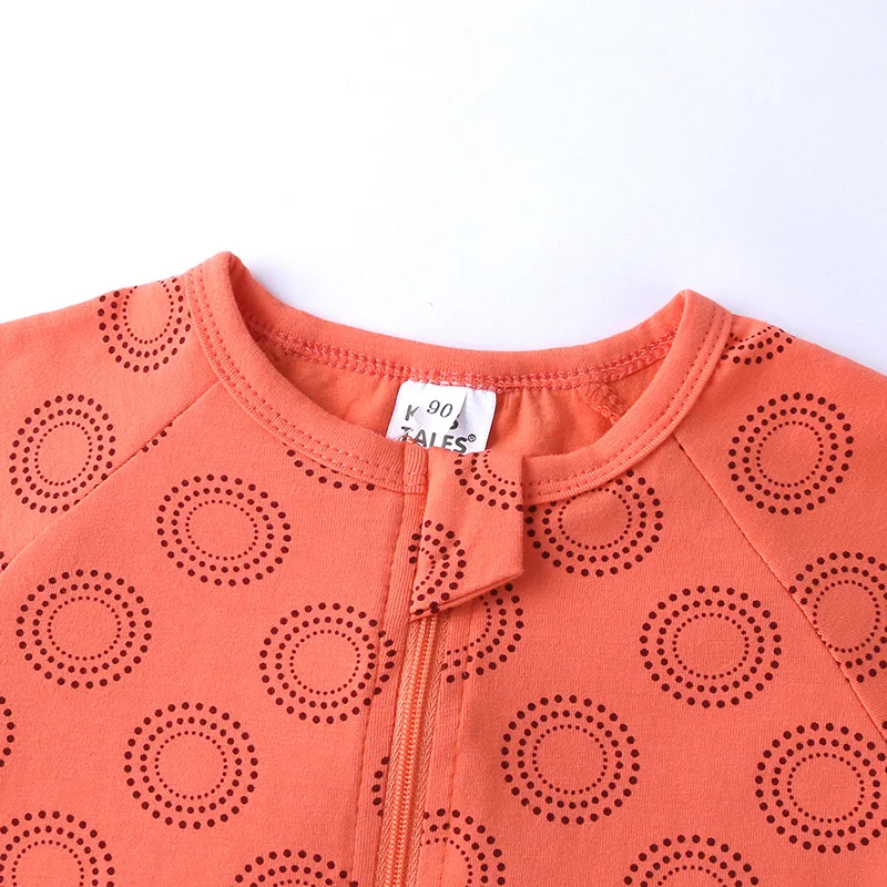 Комбинезон детский на молнии хлопковый с мультяшным принтом | Мать и ребенок