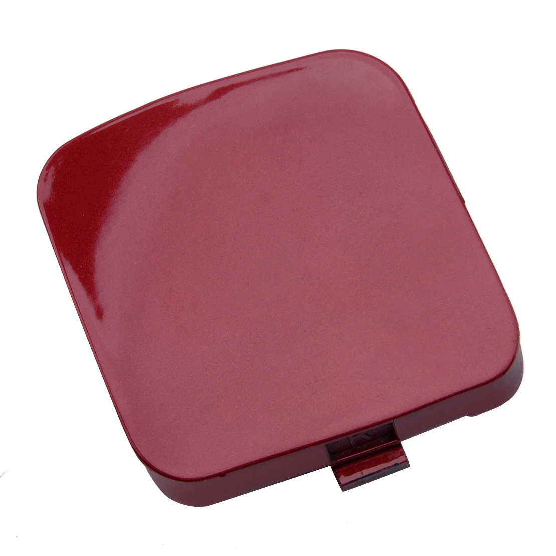 ABS красный передний бампер правый Буксировочный Крюк Крышка крышки глаза