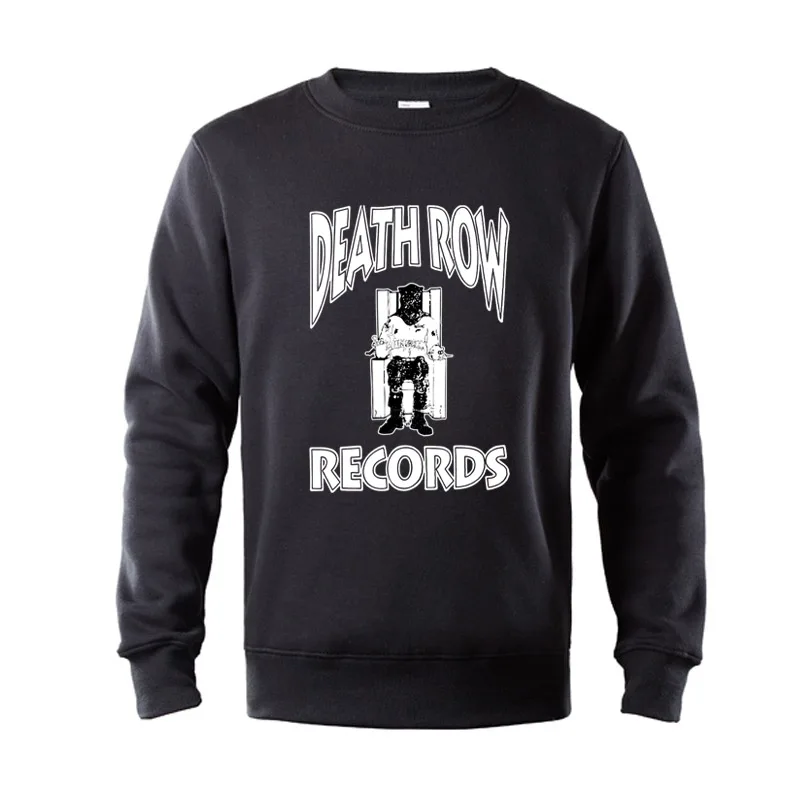 

Death Row Records Dr Dre Tupac Men Women Unisex Top Sweatshirt Men New Fashion Streetwear Cotton Fleece Hoodie Sweatshirt