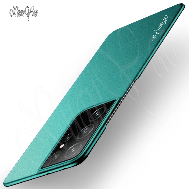 

Роскошный Матовый чехол XUANYAO для Samsung Galaxy S21 Ultra, тонкий матовый жесткий чехол для телефона Samsung Galaxy S21 Plus