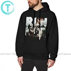 Толстовка с капюшоном The Maze Runner, для новорожденных, длинный мужской пуловер, уличная одежда, теплые популярные хлопковые красные толстовки размера XXXL