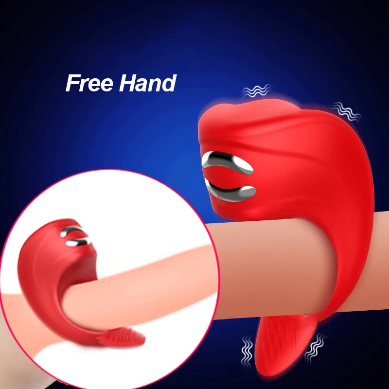 Электрический шок вибрирующее кольцо на пенис Задержка эякуляции для пениса